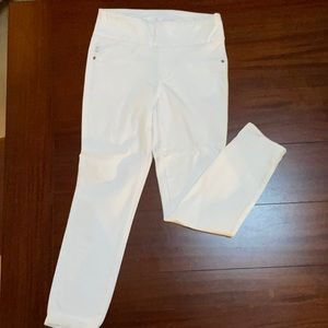 White pants.  NWOT.